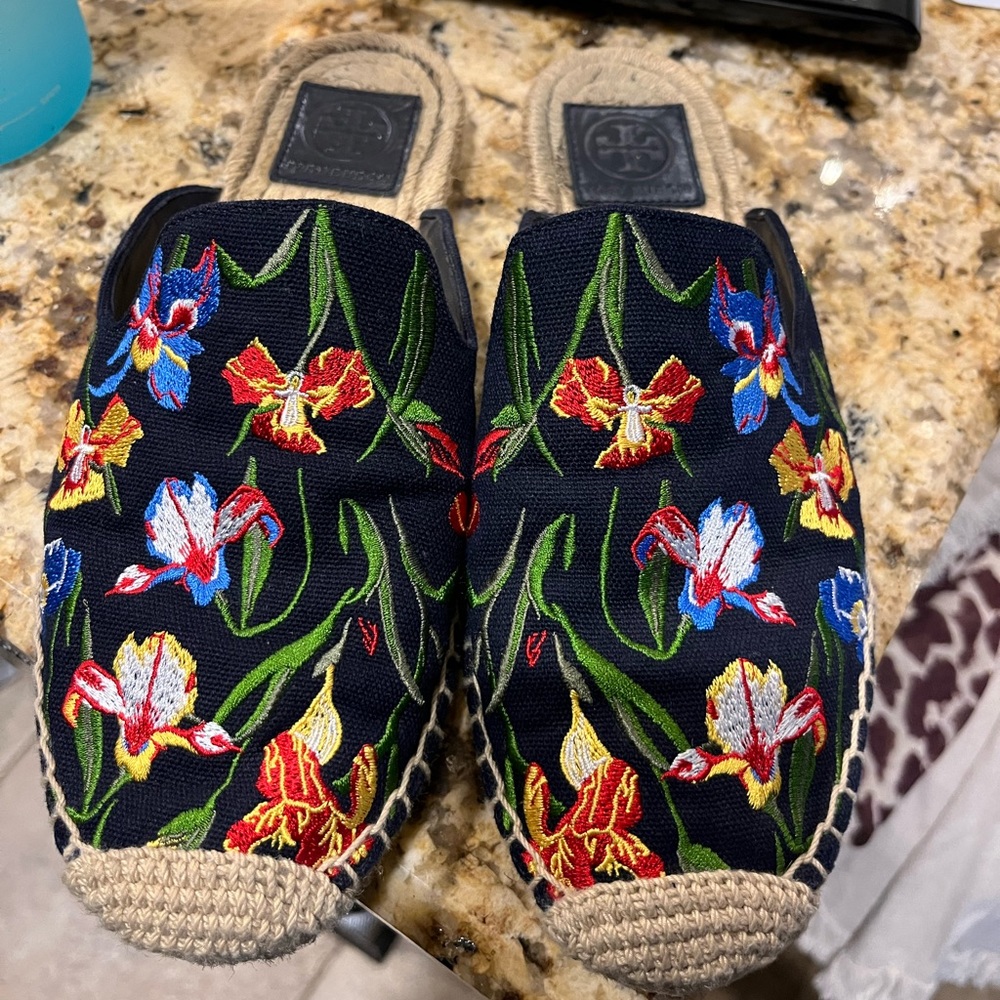 Tory Burch Espadrille Slides